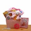 New 🧨 Gift Baskets Gift Basket Drop Shipping Puppy Love New Baby Gift Basket - Pink ⭐