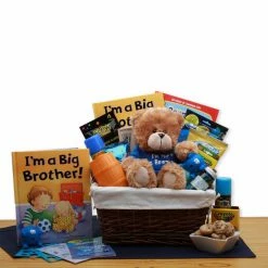 Wholesale 😀 Gift Baskets Gift Basket Drop Shipping I'm The Big Brother Children's Gift Basket 😉