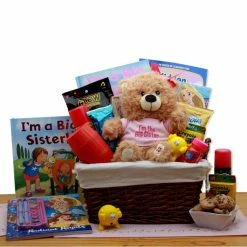 Best deal ❤️ Gift Baskets Gift Basket Drop Shipping I'm The Big Sister Children's Gift Basket ⌛