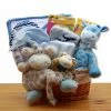 Best deal 👏 Gift Baskets Gift Basket Drop Shipping Jungle Safari New Baby Gift Basket - Blue 🤩