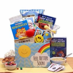 Coupon ✨ Gift Baskets Gift Basket Drop Shipping Rays Of Sunshine Get Well Gift Box 😉