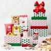 Top 10 ❤️ HICKORY FARMS Gift Baskets Winter Wonderland Holiday Treats Tower 🛒