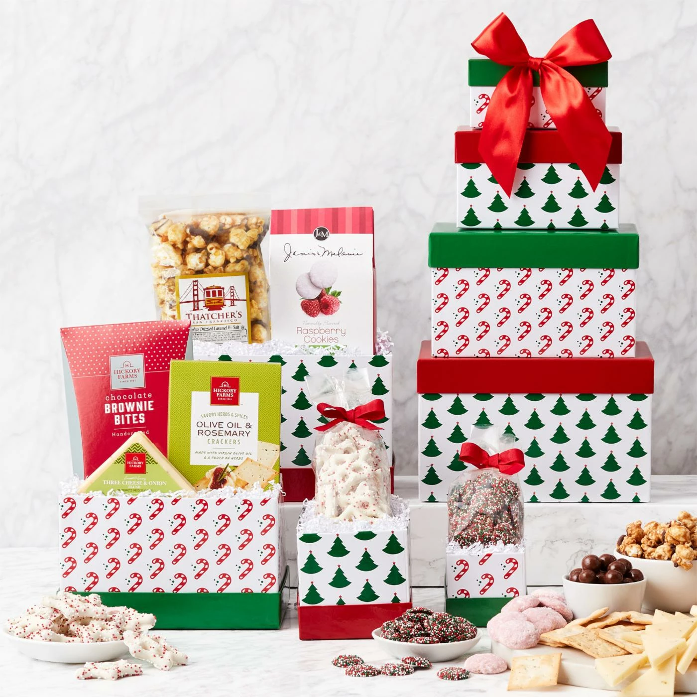 Top 10 ❤️ HICKORY FARMS Gift Baskets Winter Wonderland Holiday Treats Tower 🛒 1 Top 10 ❤️ HICKORY FARMS Gift Baskets Winter Wonderland Holiday Treats Tower 🛒