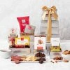Wholesale 👏 HICKORY FARMS Gift Baskets Shimmering Gourmet Gift Tower 🔥