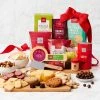 Best Pirce 😉 HICKORY FARMS Gift Baskets Share The Season Holiday Cutting Board 🎁
