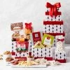 Deals 👏 HICKORY FARMS Gift Baskets Penguin Party Winter Gift Tower 😀