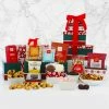 Cheap 🎉 HICKORY FARMS Gift Baskets Holiday Flavors Gift Tower 🎉
