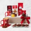 Coupon 👏 HICKORY FARMS Gift Baskets Holiday Care Coffee And Deserts Box 🎁