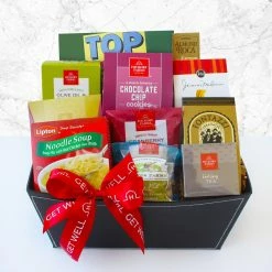 Hot Sale ๐ HICKORY FARMS Gift Baskets Get Well Wishes Gift Box โค๏ธ