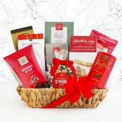 Top 10 😀 HICKORY FARMS Gift Baskets Festive Feast Holiday Gift Basket ⌛