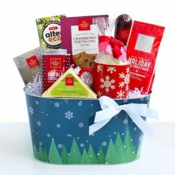 Budget 🧨 HICKORY FARMS Gift Baskets Coffee And Treats Holiday Gift Basket ⭐