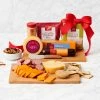 New 🔥 HICKORY FARMS Gift Baskets Cheeseboard Gourmet Gift 🔔