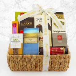 Best deal 🔥 HICKORY FARMS Gift Baskets Caring Condolences Sympathy Basket 🔥