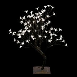 Hot Sale 🎉 Top Gifts Hi-Line Gift Ltd. Floral LED Light Bonsai Tree ✔️