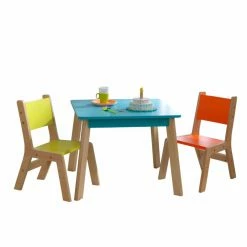 Best reviews of ⭐ Gifts For Kids KidKraft Modern 3 Piece Table And Chair Set 🥰