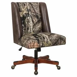 Best Pirce ✨ Gifts For Him Linon The Mossy Oak Nativ Living Adjustable Height Office Task Chair 🌟