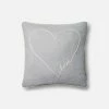 Wholesale ✔️ Gifts For Her ED Ellen DeGeneres Crafted By Loloi P4070 Grey Throw Pillow Cover 🥰