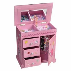Buy 🌟 Mele & Co. Gifts For Kids Mele & Co. Krista Musical Dancing Fairy Jewelry Box - 9.5W X 9H In. ⭐