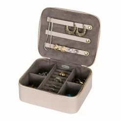 Discount 🎁 Mele & Co. Gifts For Her Mele & Co. Shiloh Travel Jewelry Case - 7W X 6D X 2.5H In. 🤩