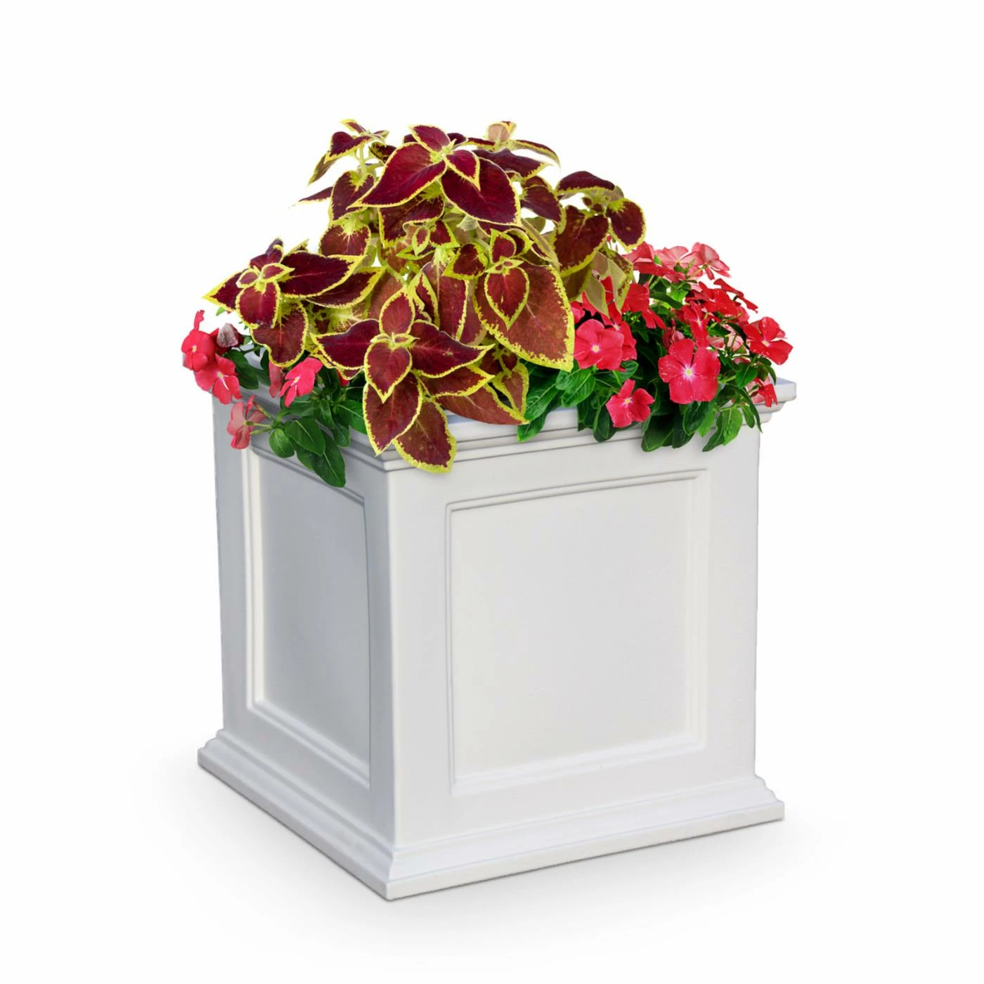 Discount ๐ Gifts For Her Mayne Square Polyethylene Fairfield Patio Planter โจ 1 Discount ๐ Gifts For Her Mayne Square Polyethylene Fairfield Patio Planter โจ