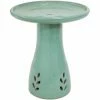Discount ✨ Sunnydaze Decor Gifts For Her Sunnydaze Ceramic Bird Bath - Seafoam ⭐