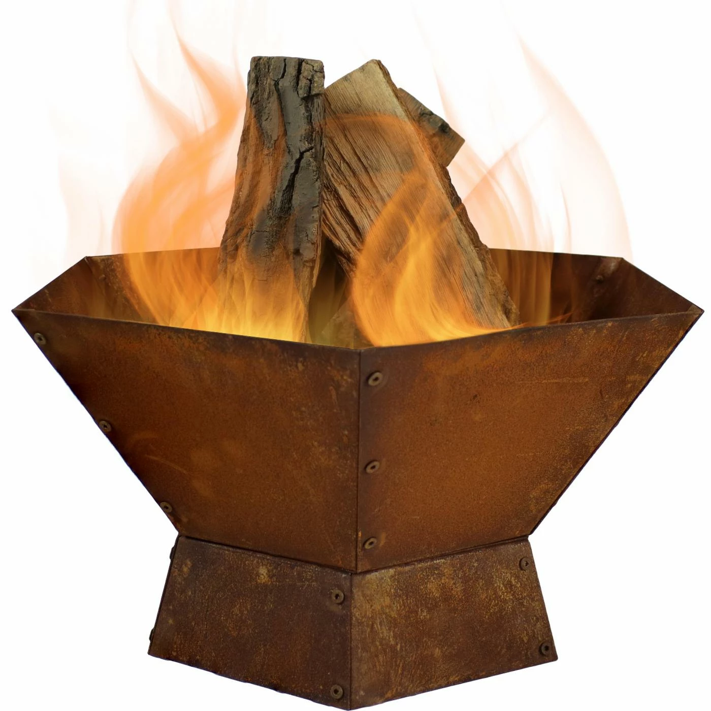 Brand new ✔️ Sunnydaze Decor Gifts For Him Sunnydaze 23 In. Rustic Steel Affinity Fire Pit Kit 🥰 1 Brand new ✔️ Sunnydaze Decor Gifts For Him Sunnydaze 23 In. Rustic Steel Affinity Fire Pit Kit 🥰