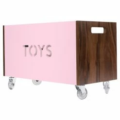 Brand new 🤩 Nico & Yeye Gifts For Kids Nico & Yeye Toy Box Chest On Casters ✨