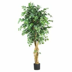 Brand new 😍 Gifts For Her Nearly Natural 6 Ft. Palace Style Ficus Silk Tree 🥰