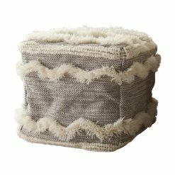 Best deal 💯 Top Gifts Mina Victory Life Styles Ottoman Pouf ⌛
