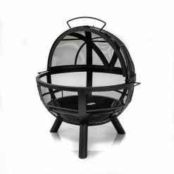 Cheap 😀 Gifts For Him Outdoor Leisure Products 30 Inch Fireball Outdoor Fireplace ❤️