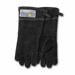 Outlet 🎁 Gifts For Him Outset 15 In. Leather Grill Glove - Set Of 2 🧨