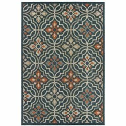 Buy 🌟 Top Gifts Avalon Home Lakeland Floral Trellis Indoor/Outdoor Area Rug 🛒