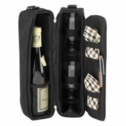 Brand new 🌟 Top Gifts Picnic At Ascot London Sunset Picnic Wine Tote 🌟