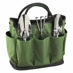 Best Sale 🤩 Top Gifts Picnic At Ascot Eco Gardening Tote Set - Garden Green ✨