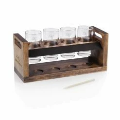 Top 10 🥰 Gifts For Him Picnic Time NFL Craft Beer Flight Beverage Sampler 👏
