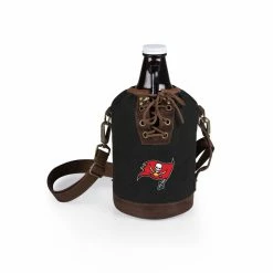 Best Sale ⌛ Gifts For Him Picnic Time NFL Insulated Growler Tote With 64-oz. Glass Growler 👏