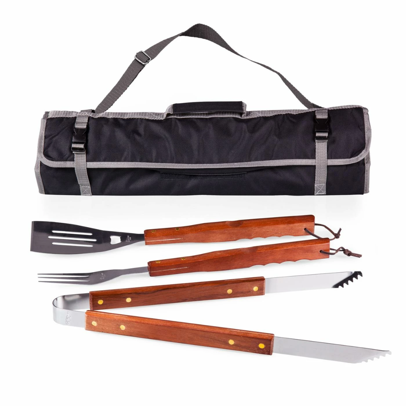 Discount ๐ Gifts For Him Oniva 3 Piece BBQ Tote And Tool Set ๐งจ 1 Discount ๐ Gifts For Him Oniva 3 Piece BBQ Tote And Tool Set ๐งจ