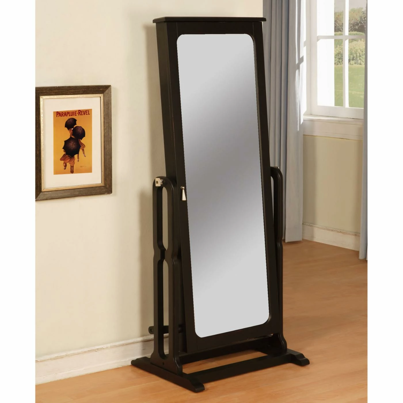 Cheap ❤️ Top Gifts Powell Antique Black Cheval Mirror Jewelry Armoire - 26L X 59.75H In. ⌛ 1 Cheap ❤️ Top Gifts Powell Antique Black Cheval Mirror Jewelry Armoire - 26L X 59.75H In. ⌛