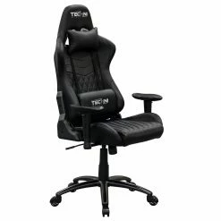 Best deal ⌛ Gifts For Him Techni Mobili TS-5100 Ergonomic High Back Racer Style Black Video Gaming Chair 👏