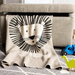Coupon 🔥 Gifts For Kids Safavieh Dandy Lion Kids Throw 💯
