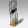 Discount ⌛ Spectrum Diversified Top Gifts Spectrum Curve 4-Bottle Wine Rack - Black 😀