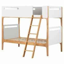Cheapest 🔔 Gifts For Kids South Shore Bebble Twin Over Twin Bunk Bed 😀