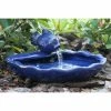 Best deal 🧨 Top Gifts Smart Solar Koi Fish Solar Outdoor Bird Bath Fountain 🌟