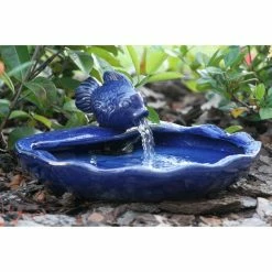 Best deal 🧨 Top Gifts Smart Solar Koi Fish Solar Outdoor Bird Bath Fountain 🌟