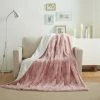 Brand new 💯 Top Gifts Tache Home Fashion Faux Fur Soft Throw Blanket ⌛