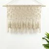 Brand new 😍 Gifts For Her Lush Decor Boho Macramé Tassel Valance - Neutral 🌟