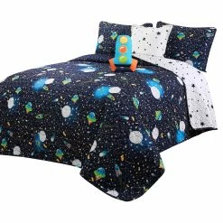 Hot Sale ๐ Gifts For Kids Universe Kids Quilt Set By Lush Decor ๐