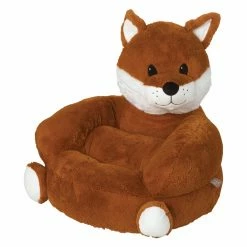 Outlet โ๏ธ Gifts For Kids Trend Lab Toddler Plush Fox Character Chair โ๏ธ