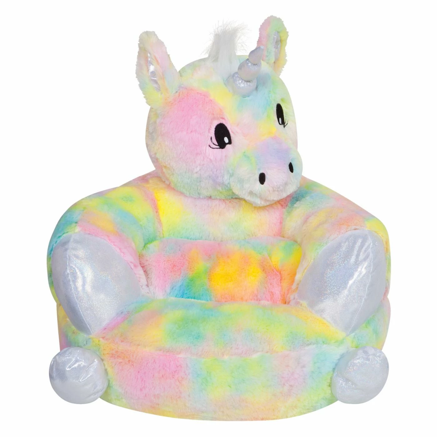 Brand new ๐คฉ Gifts For Kids Plush Rainbow Unicorn Character Toddler Chair By Trend Lab ๐ 1 Brand new ๐คฉ Gifts For Kids Plush Rainbow Unicorn Character Toddler Chair By Trend Lab ๐