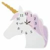 Best Pirce 🎉 Gifts For Kids Unicorn 14.5 In. Wall Clock By Trend Lab 😉